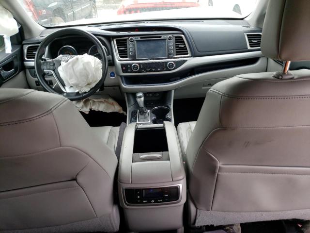 Photo 8 from auction – 2017 TOYOTA HIGHLANDER with VIN 5TDJGRFH7HS035015