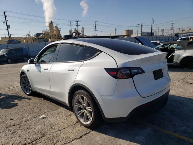Photo 2 from auction – 2020 TESLA MODEL Y with VIN 5YJYGDEE3LF032229