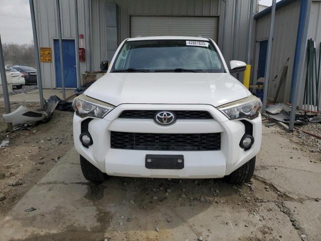 Photo 5 from auction – 2014 TOYOTA 4RUNNER SR with VIN JTEZU5JR9E5075744