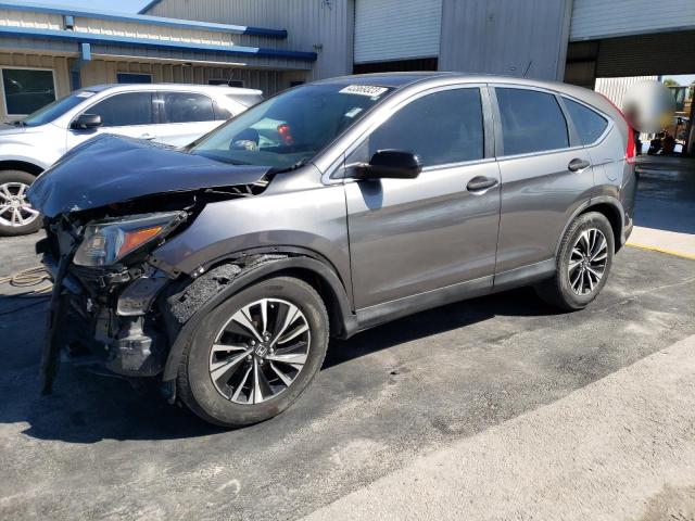 HONDA CR-V LX 2014 with VIN 3CZRM3H35EG714862 - Photo from auction