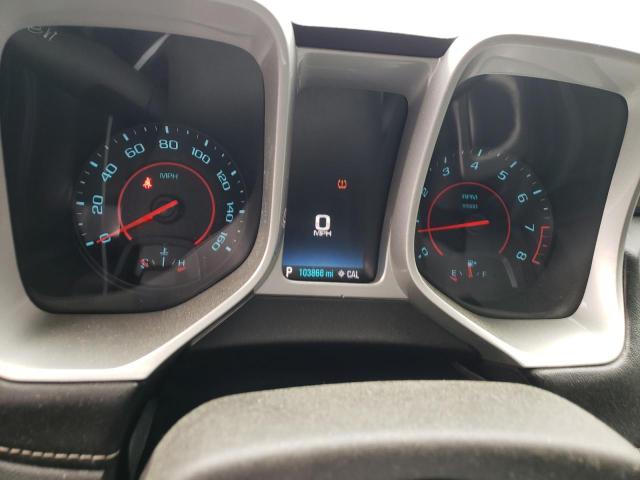 Photo 9 from auction – 2014 CHEVROLET CAMARO LT with VIN 2G1FC1E35E9177353