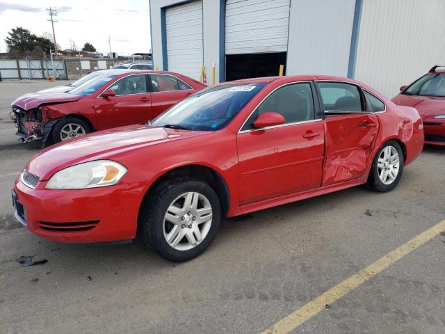 Photo 1 from auction – 2013 CHEVROLET IMPALA LT with VIN 2G1WG5E34D1235977