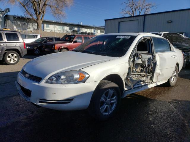 CHEVROLET IMPALA LS 2012 with VIN 2G1WF5E37C1306509 - Photo from auction