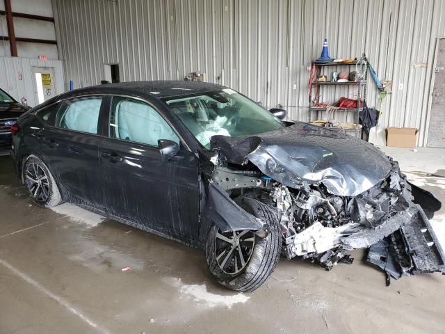 Photo 4 from auction – 2022 HONDA CIVIC LX with VIN 19XFL2H57NE023271