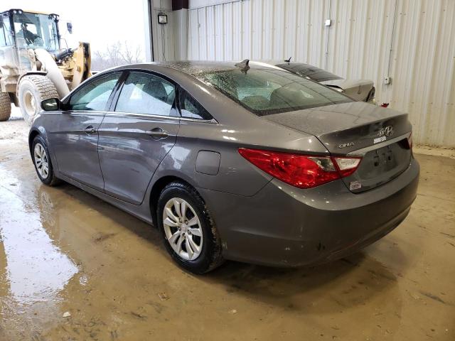 Photo 2 from auction – 2011 HYUNDAI SONATA GLS with VIN 5NPEB4AC5BH286983