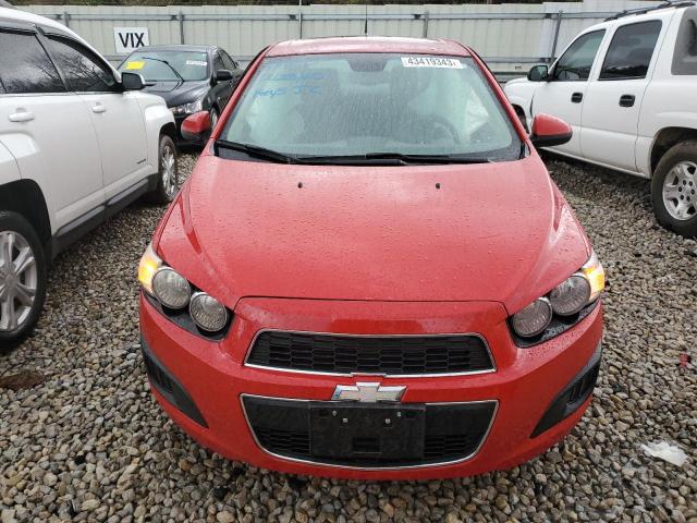 Photo 5 from auction – 2012 CHEVROLET SONIC LT with VIN 1G1JC5SH2C4232018