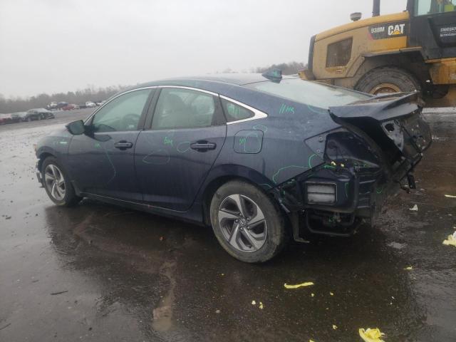 Photo 2 from auction – 2019 HONDA INSIGHT EX with VIN 19XZE4F54KE030275