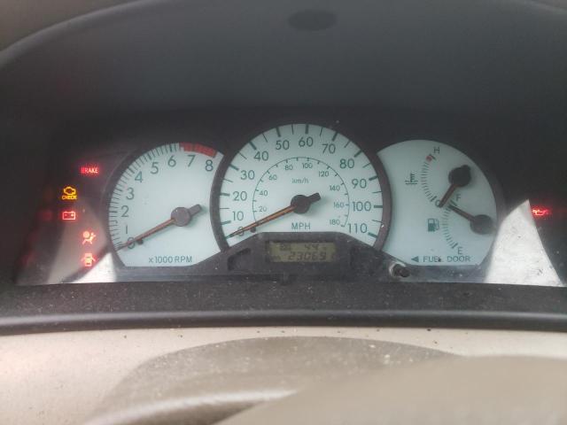Photo 9 from auction – 2003 TOYOTA COROLLA CE with VIN 1NXBR32E43Z153577
