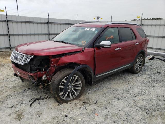 FORD EXPLORER P 2016 with VIN 1FM5K8HT1GGC19740 - Photo from auction