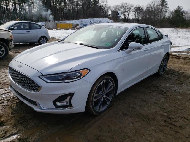 FORD FUSION TIT 2020 with VIN 3FA6P0D95LR199572 - Photo from auction