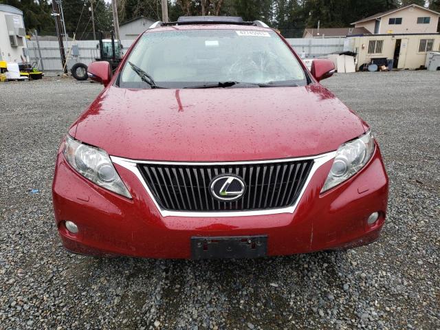 Photo 5 from auction – 2010 LEXUS RX 350 with VIN JTJZK1BA2A2409651