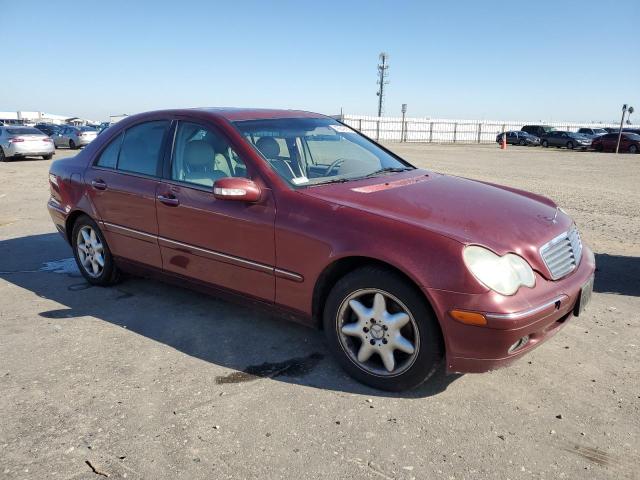 Photo 4 from auction – 2001 MERCEDES-BENZ C CLASS with VIN WDBRF64J21F085559