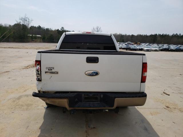 Photo 6 from auction – 2006 FORD F150 SUPER with VIN 1FTPW12596FA27215