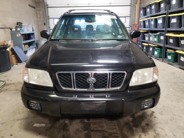 Photo 5 from auction – 2002 SUBARU FORESTER S with VIN JF1SF65632H723407