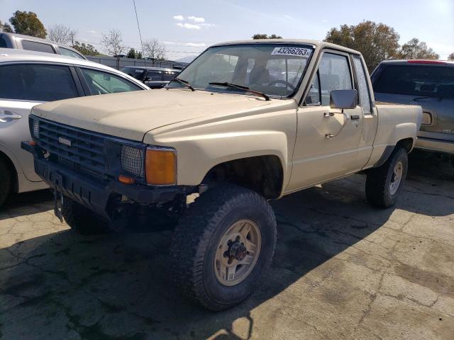 TOYOTA PICKUP XTR 1985 with VIN JT4RN66P5F5091620 - Photo from auction