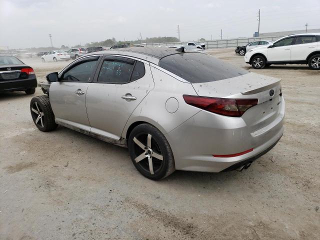 Photo 2 from auction – 2011 KIA OPTIMA SX with VIN KNAGR4A66B5123867