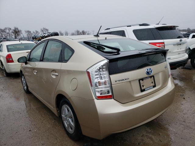 Photo 2 from auction – 2010 TOYOTA PRIUS with VIN JTDKN3DU9A1015763