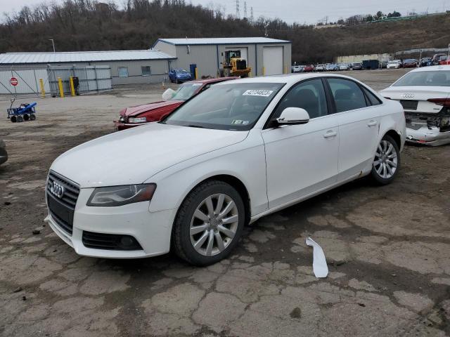 AUDI A4 PREMIUM 2009 with VIN WAUSF78K29N063393 - Photo from auction