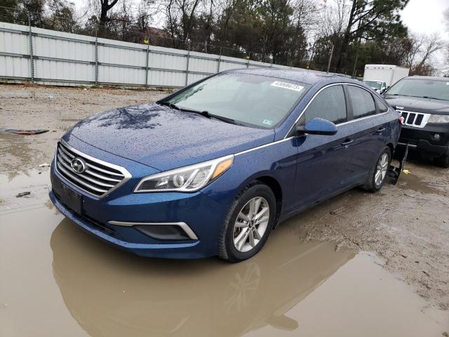 Photo 1 from auction – 2017 HYUNDAI SONATA SE with VIN 5NPE24AF7HH565256