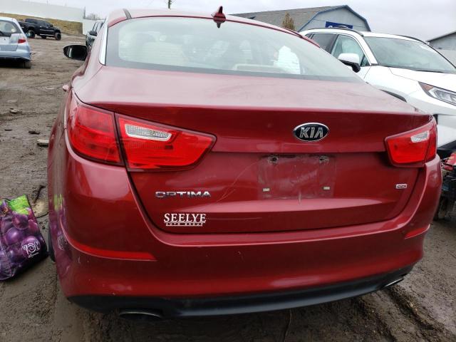 Photo 6 from auction – 2015 KIA OPTIMA LX with VIN 5XXGM4A73FG479060