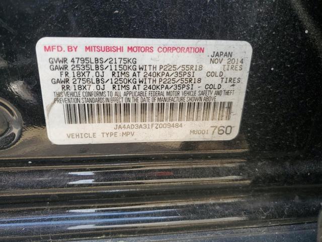 Photo 14 from auction – 2015 MITSUBISHI OUTLANDER with VIN JA4AD3A31FZ009484