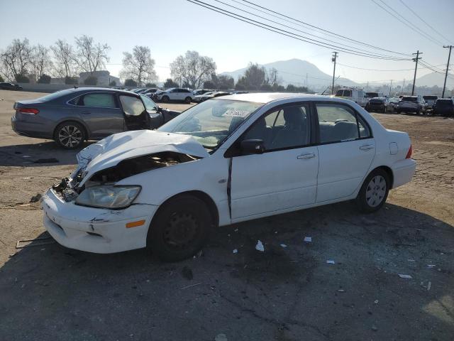 MITSUBISHI LANCER ES 2003 with VIN JA3AJ26E13U023640 - Photo from auction