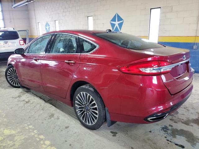 Photo 2 from auction – 2017 FORD FUSION SE with VIN 3FA6P0T94HR178480