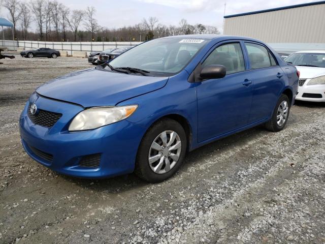 Photo 1 from auction – 2010 TOYOTA COROLLA BA with VIN 1NXBU4EE4AZ275806