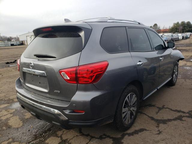 Photo 3 from auction – 2019 NISSAN PATHFINDER with VIN 5N1DR2MM9KC649065
