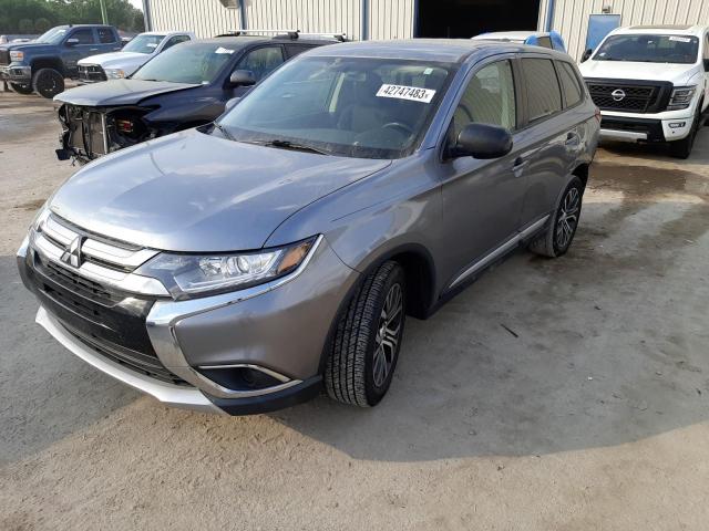 MITSUBISHI OUTLANDER 2017 with VIN JA4AD2A33HZ035663 - Photo from auction
