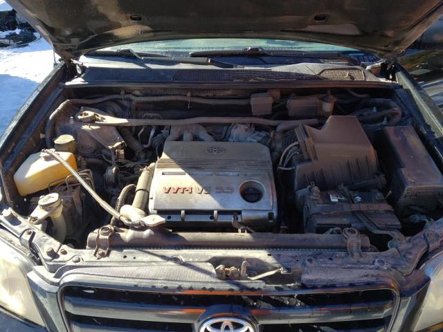 Photo 11 from auction – 2005 TOYOTA HIGHLANDER with VIN JTEEP21A250104867
