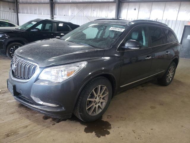 BUICK ENCLAVE 2014 with VIN 5GAKRBKDXEJ171805 - Photo from auction