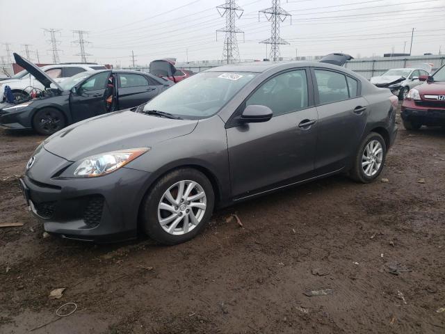 MAZDA 3 I 2012 with VIN JM1BL1V73C1670328 - Photo from auction