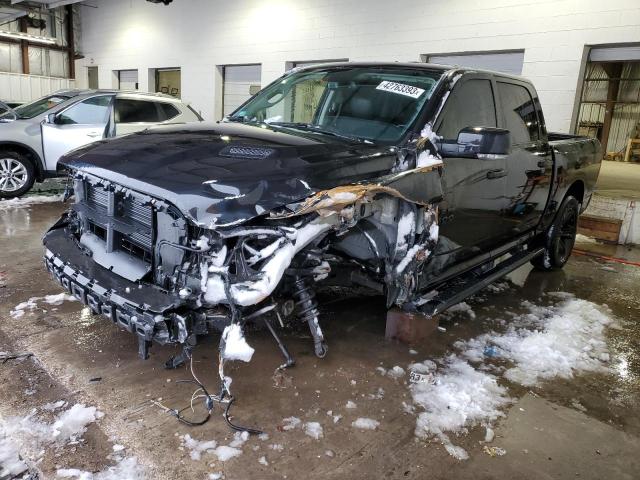 RAM 1500 REBEL 2017 with VIN 1C6RR7MT6HS754960 - Photo from auction