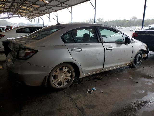 Photo 3 from auction – 2014 HONDA CIVIC HYBR with VIN 19XFB4F20EE000860