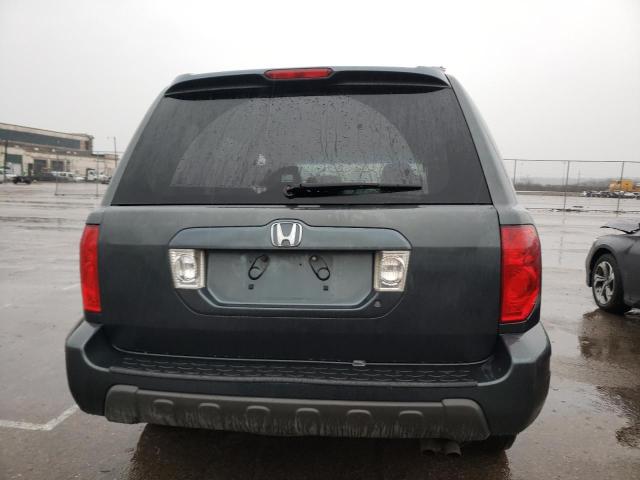 Photo 6 from auction – 2004 HONDA PILOT with VIN 2HKYF18514H551974