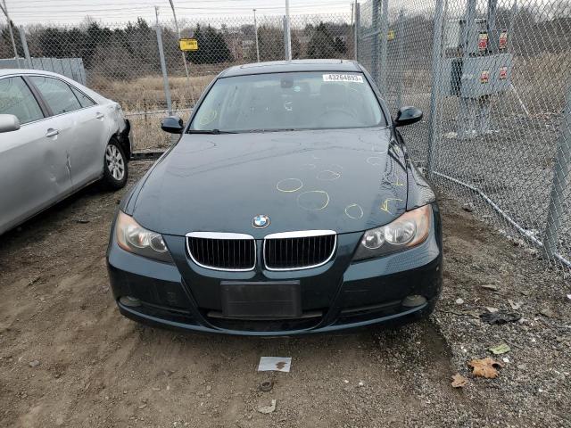 Photo 5 from auction – 2006 BMW 325 I with VIN WBAVB135X6PT00106