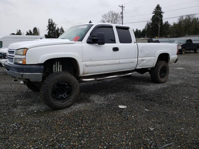 CHEVROLET SILVERADO 2006 with VIN 1GCHK29U96E189824 - Photo from auction