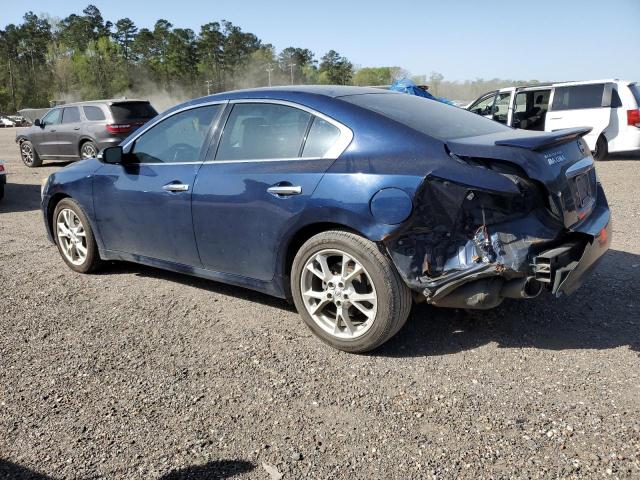 Photo 2 from auction – 2013 NISSAN MAXIMA S with VIN 1N4AA5APXDC843904
