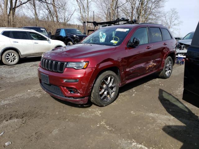 JEEP GRAND CHER 2020 with VIN 1C4RJFBG0LC336672 - Photo from auction