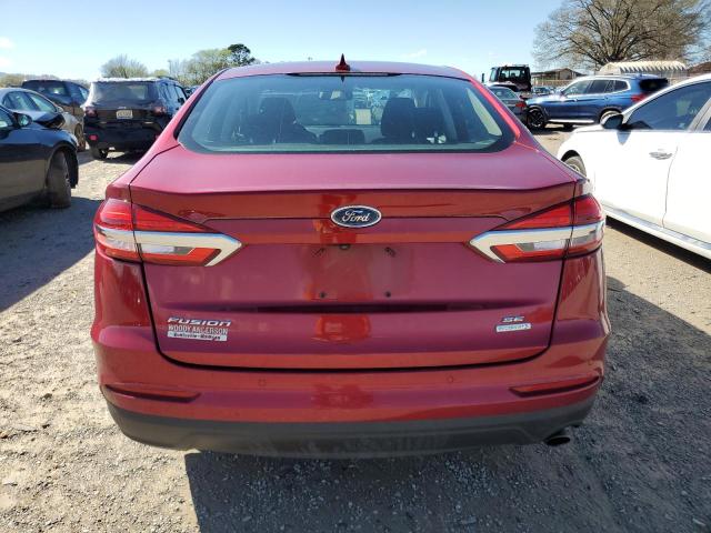 Photo 6 from auction – 2019 FORD FUSION SE with VIN 3FA6P0HD8KR193407
