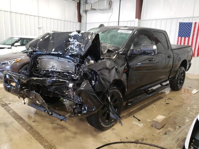 RAM 2500 2022 with VIN 3C6UR5DL7NG248829 - Photo from auction