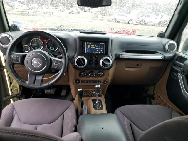 Photo 8 from auction – 2013 JEEP WRANGLER U with VIN 1C4BJWEG7DL536866