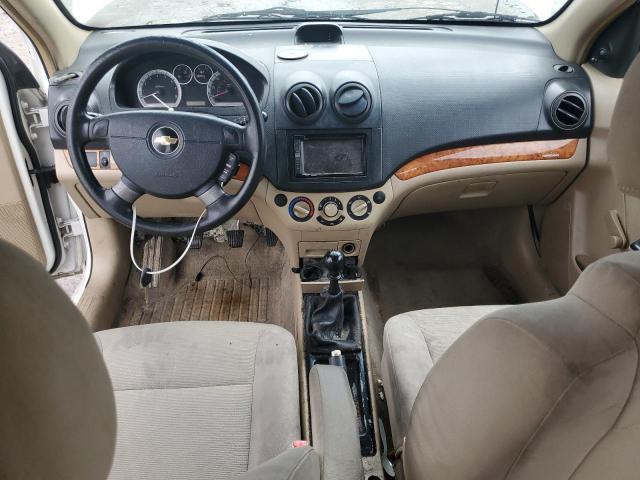 Photo 8 from auction – 2007 CHEVROLET AVEO BASE with VIN KL1TD566X7B117777