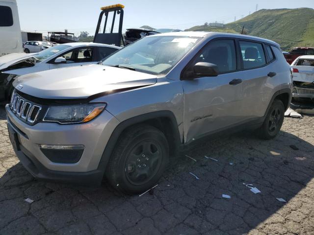 JEEP COMPASS SP 2019 with VIN 3C4NJCAB6KT614593 - Photo from auction