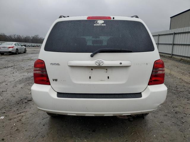 Photo 6 from auction – 2001 TOYOTA HIGHLANDER with VIN JTEHF21A510017197