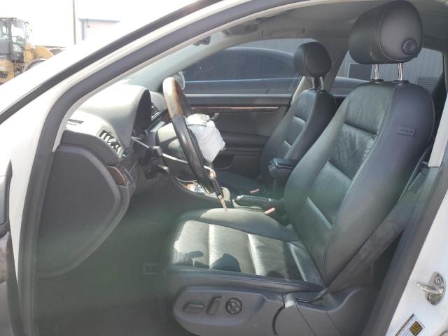 Photo 7 from auction – 2008 AUDI A4 2.0T with VIN WAUAF78E48A101038
