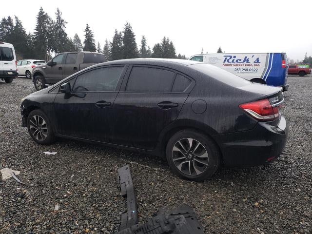 Photo 2 from auction – 2013 HONDA CIVIC EX with VIN 19XFB2F88DE218147