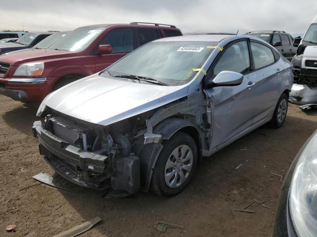 HYUNDAI ACCENT SE 2017 with VIN KMHCT4AE7HU219737 - Photo from auction