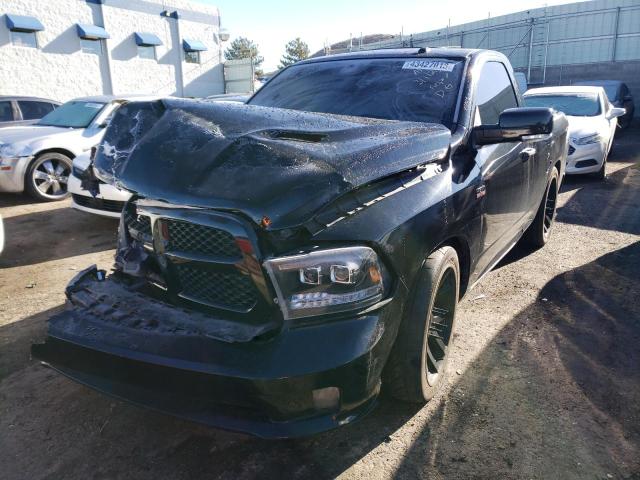 RAM 1500 2013 with VIN 3C6JR6AT4DG590136 - Photo from auction
